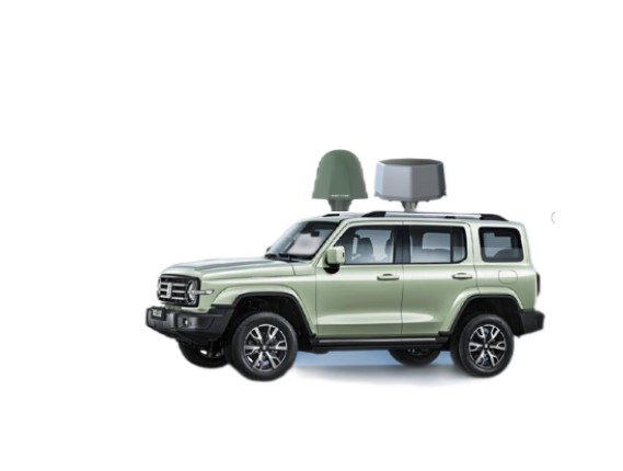  张掖车载察打一体低空防御反制设备