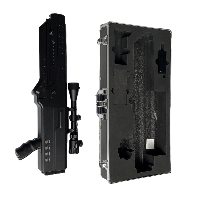  张掖手持便携式枪型低空防御反制四通道A型