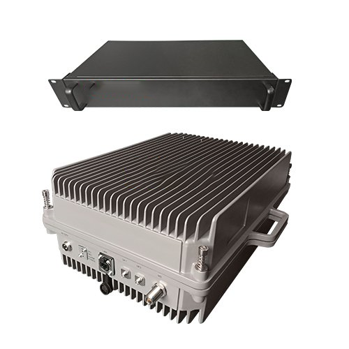  张掖TETRA800数字警用集群数字光纤直放站远近端机