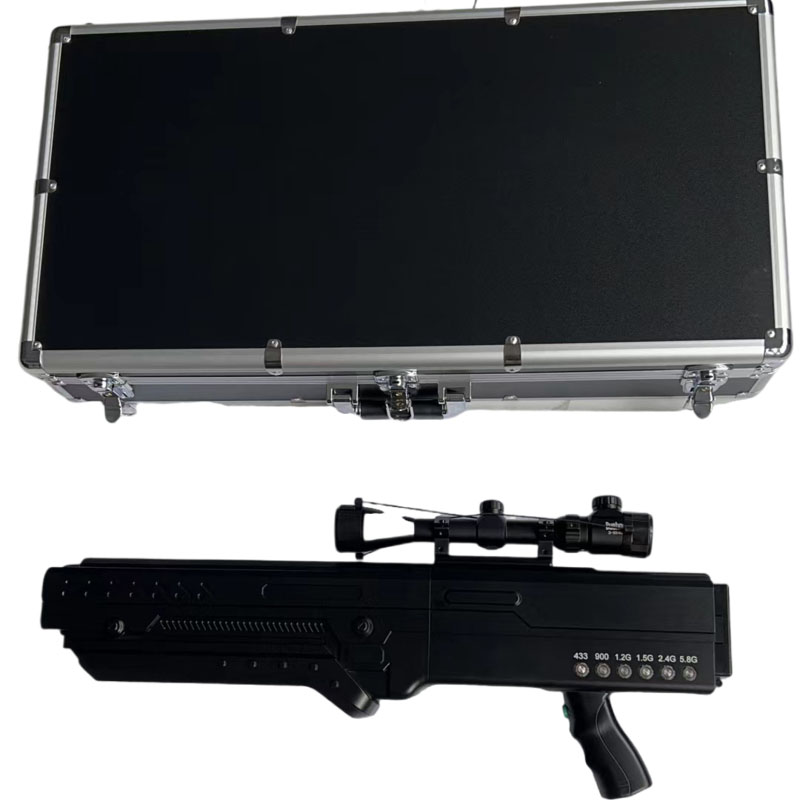  张掖手持便携式枪型低空防御反制六通道A型