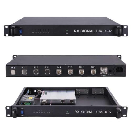  张掖无线对讲系统接收分路器