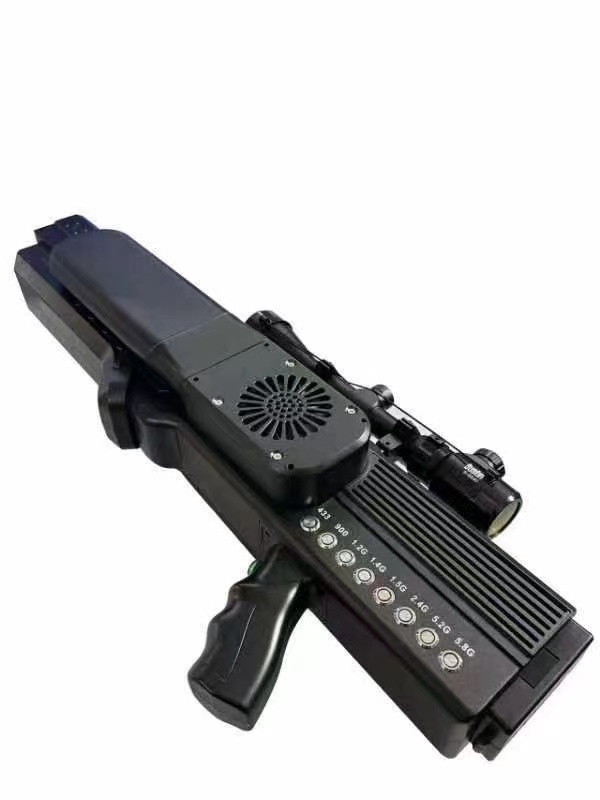  张掖手持便携式枪型低空防御反制八通道