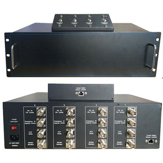  张掖FM应急广播插播控制器