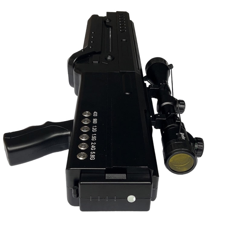  张掖手持便携式枪型低空防御反制六通道B型