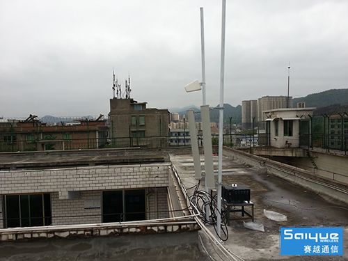  张掖某看守所大功率手机信号屏蔽器（白噪声）案例