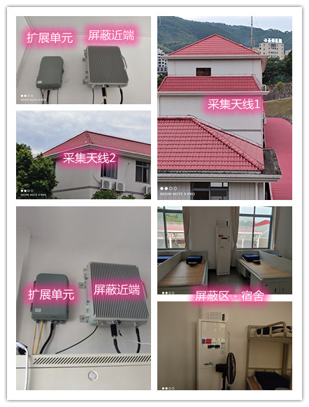  张掖某武警部队宿舍屏蔽案例（数字信令级）