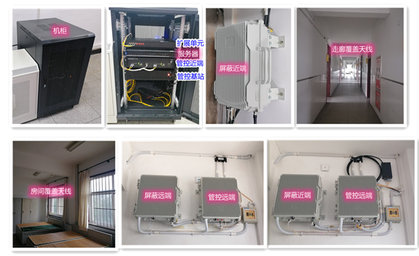  张掖某武警部队屏蔽管控案例（数字信令级）