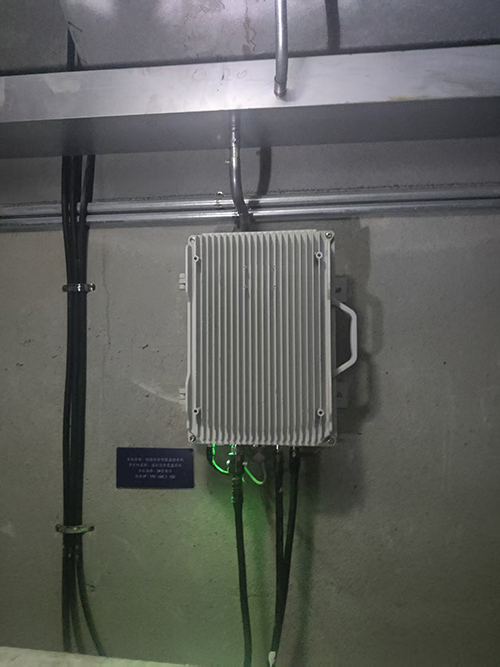  张掖电力管廊覆盖漏缆方式案例