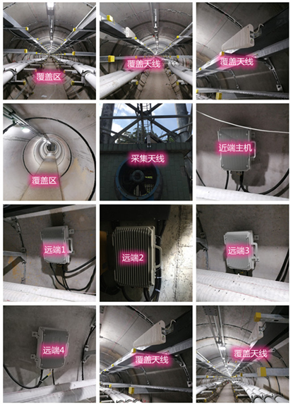  张掖电力管廊覆盖天线方案案例