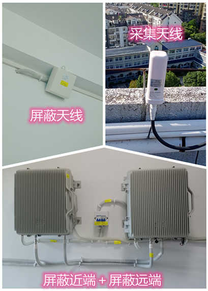  张掖某检察院保密室屏蔽案例（数字信令级）