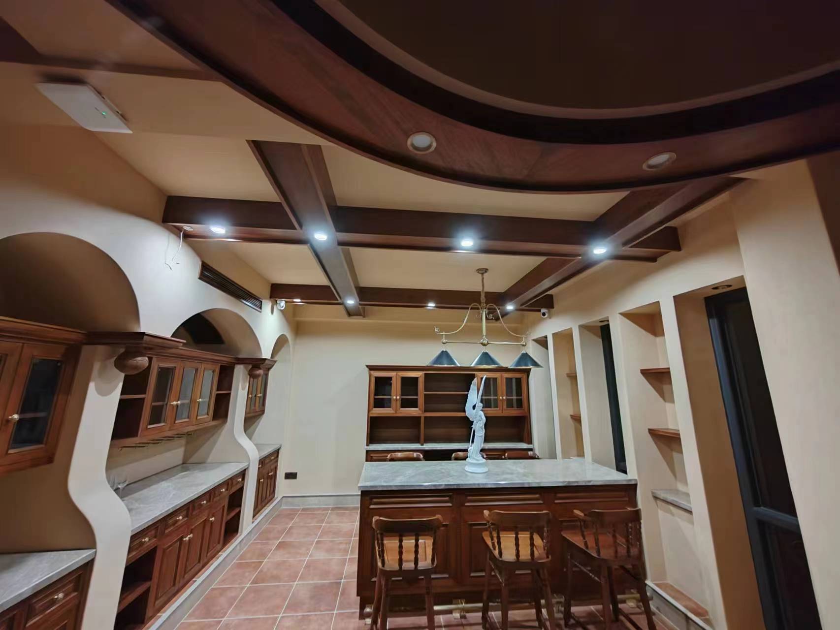  张掖台湾山庄别墅4G全网通手机信号覆盖案例