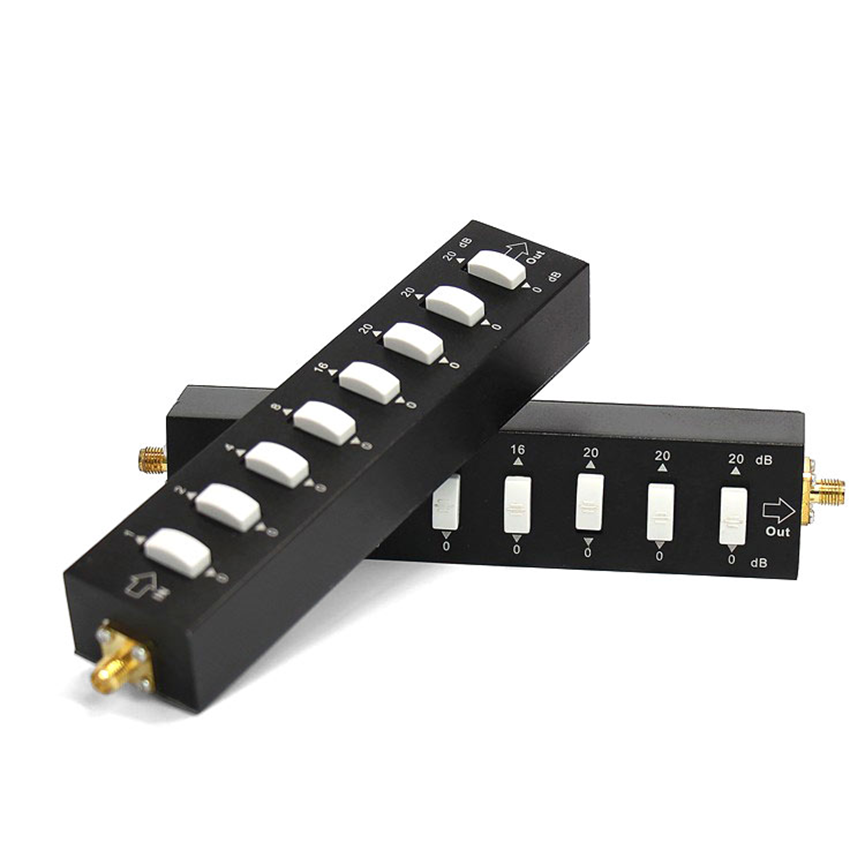  张掖步进可调衰减器SMA接口或N型接口0-90DB可调可选